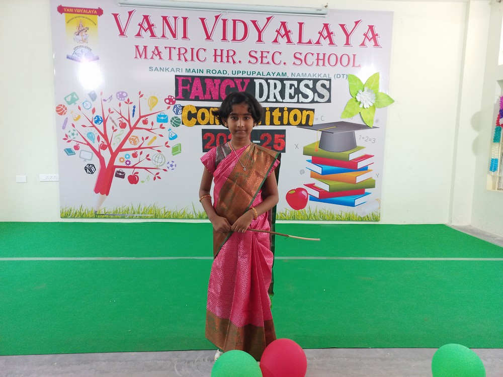 Fancy Dress Competition (III- Std)- 2024-25